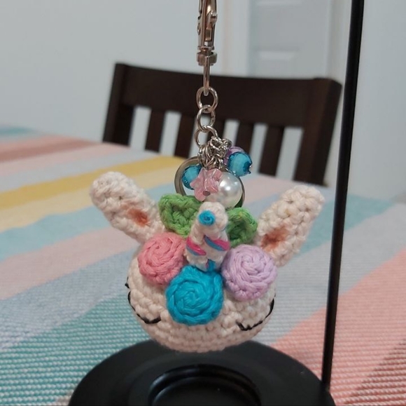 Unicorn- keychain‼️ (3/$25) - Picture 2 of 3